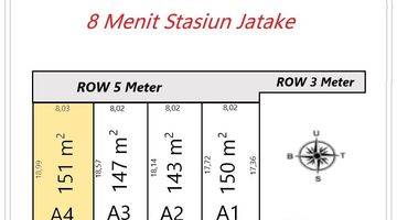 Gambar 5 Tanah Murah Dekat Cimory Dairy Land Bsd, Harga 100 Jutaan