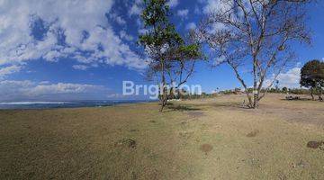 Gambar 4 TANAH KAVLING DI PANTAI PERING