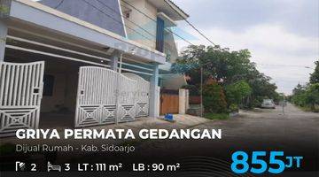 Gambar 1 Rumah Dijual Griya Permata Gedangan Sidoarjo