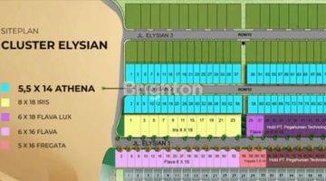 Gambar 3 New Launching Orchard Park Cluster Elysian Type Athena