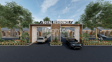 Gambar 1 New Launching ROYAL RESIDENCE