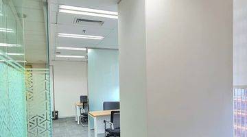 Gambar 1 Office Space Full Furnish Di Metropolitan Tower, CBD Simatupang 