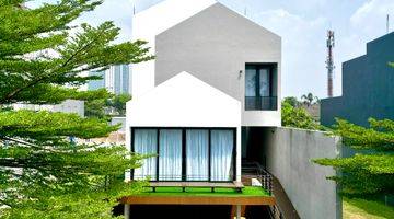 Gambar 4 Brand New Industrial House At Ampera Kemang