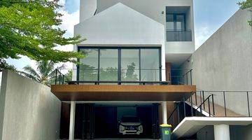 Gambar 1 Rumah Baru Full Furnished Lingkungan Exclusive Di Ampera Kemang