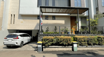 Gambar 1 Rumah Dalam Townhouse di Cipete Jakarta Selatan