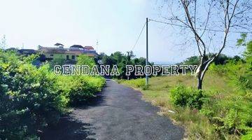 Gambar 5 dijual 3 tanah kavling murah dengan view GWK dan sea view dikawasan jimbaran atas, bali 