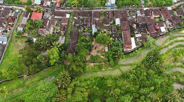 Gambar 1 tanah dengan view jungle di payangan ubud