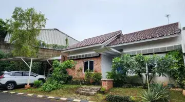 Gambar 1 Rumah Bagus Murah Luas Tanah 270m Cluster Bintaro Jaya Sektor 9 Tangerang Selatan