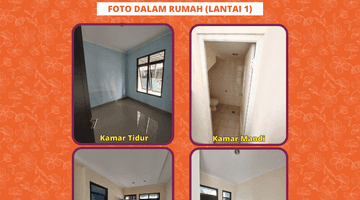 Gambar 2 kan Rumah Baru,murah,5 Mnt Ke Pintu Tol Grand Wisata Bekasi