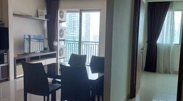 Gambar 1 Jual Murah Apartemen Sahid Sudirman Residences 2 Kamar Tidur Furnished Bagus,  Murah