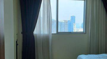 Gambar 3 Jual Murah Apartemen Sahid Sudirman Residences 2 Kamar Tidur Furnished Bagus,  Murah