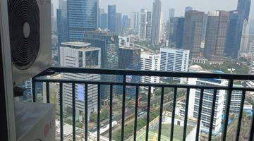 Gambar 2 Jual Murah Apartemen Sahid Sudirman Residences 2 Kamar Tidur Furnished Bagus,  Murah