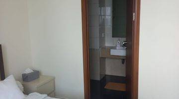 Gambar 4 Jual Murah Apartemen Sahid Sudirman Residences 2 Kamar Tidur Furnished Bagus,  Murah