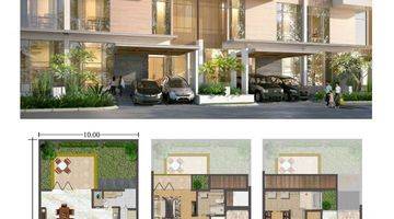 Gambar 1 Dijual Rumah Mewah Cluster Chopin di Golf Island Unfurnished Bagus