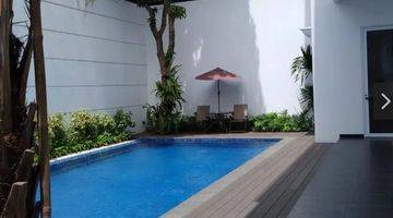 Gambar 2 FOR SALE New Brand House di Pondok Pinang Keb Lama ada Swimpool