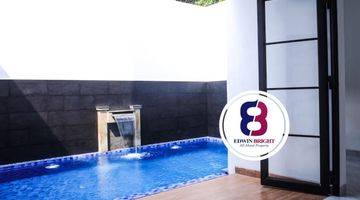 Gambar 1 Brand New House punya private pool di Bintaro Jakarta Selatan 