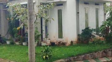 Gambar 1 Rumah Minimalis Hoek di Serua  dgn Row jalan lebar fasilitas Bintaro