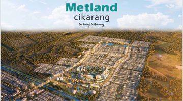 Gambar 2 Avesa Garden Metland Cikarang. Hunian Dengan Konsep Eco Green Dekat Dengan Stasiun Dan Terminal