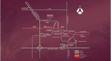 Gambar 3 Avesa Garden Metland Cikarang. Hunian Dengan Konsep Eco Green Dekat Dengan Stasiun Dan Terminal