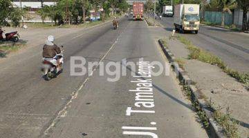 Gambar 2 TANAH DAN GUDANG LUAS, BEKAS PABRIK KAYU, BANGUNAN HITUNG TANAH, HARGA BAWAH PASARAN, ZONA INDUSTRI, NOL JALAN RAYA TAMBAK LANGON, SURABAYA