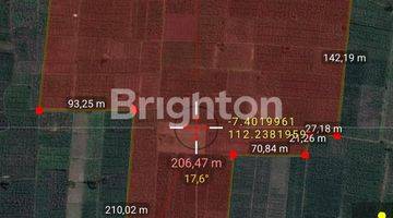 Gambar 3 LAHAN LUAS STRATEGIS, NOL PROVINSI, ZONA MERAH, JOMBANG