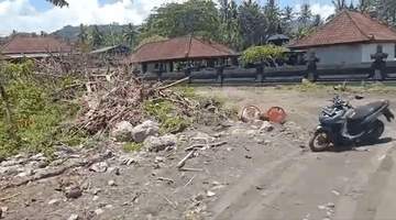 Gambar 3 Dijual Tanah Loss Pantai Lokasi Selemadeg Tabanan 