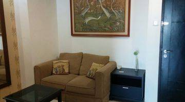 Gambar 2 Dijual Apartemen Cosmo Residence 1 Bedroom Lantai Rendah Furnished