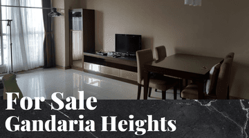 Gambar 1 Dijual Apartemen Gandaria Heights 3br Tower A Furnished Low Floor