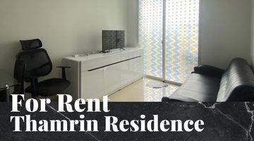 Gambar 1 Disewakan Apartemen Thamrin Residence 2 Bedroom Furnished Bagus