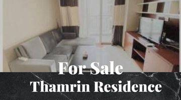 Gambar 1 Dijual Apartemen Thamrin Residence 3 Bedroom Full Furnished Low Floor