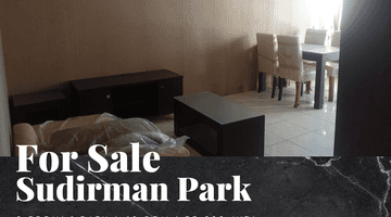 Gambar 1  Dijual Apartement Sudirman Park 2 BR Furnished Bagus 