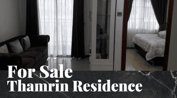 Gambar 1 Dijual Apartemen Thamrin Residence 2 Bedroom Full Furnished