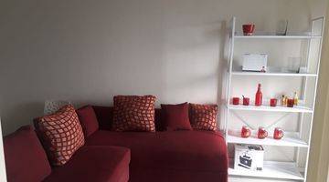 Gambar 2 For Rent Apartemen Cosmo Terrace 1 Bedroom Furnished High Floor