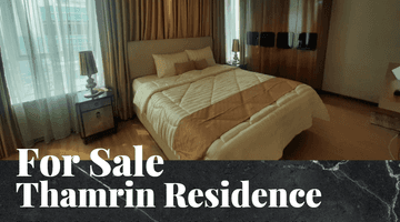 Gambar 1 Dijual Apartement Thamrin Residence Premiere 2 Bedroom Full Furnished