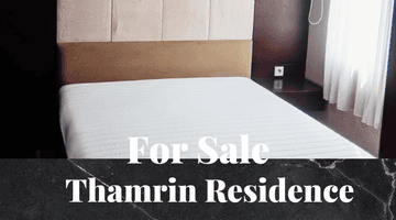 Gambar 1 Apartement Thamrin Residence 1 BR Furnished Bagus