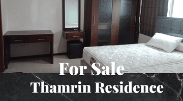 Gambar 1 Apartement Thamrin Residence 3 BR Furnished Bagus