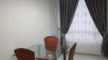 Gambar 5 Dijual Apartement Sudirman Park 2 BR Furnished Bagus Low Floor