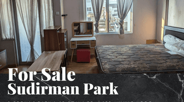 Gambar 1 Apartement Sudirman Park 2 BR Furnished Bagus