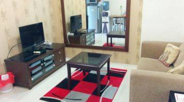 Gambar 1 Dijual Apartemen Cosmo Residence 1 Bedroom Lantai Rendah Furnished