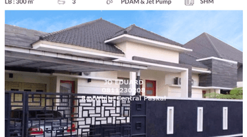 Gambar 1 Rumah Furnished Di Sayap Turangga, Bandung Strategis 1 Lantai