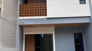 Gambar 1 Rumah Baru Siap Huni di Kiwi Residence Dekat Graha Raya Bintaro Jaya