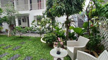 Gambar 1 Lm0028 Ic Rumah Menteng Dgn Innercourt Garden Terawat Siap Huni