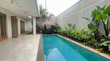 Gambar 2 Lp0022 Rumah Kemang Luxury Pool Jalan Lebar Selangkah Kemang Raya