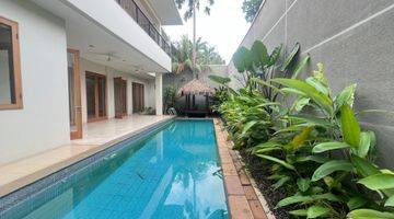 Gambar 4 Lp0022 Rumah Kemang Luxury Pool Jalan Lebar Selangkah Kemang Raya