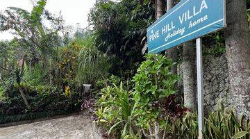 Gambar 1 Tanah View Pegunungan di Depan Pine Hill Villa Songgoriti Kota Batu