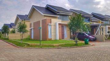 Gambar 4 Rumah Hoek Kondisi Baru Dalam Cluster Citra Indah City