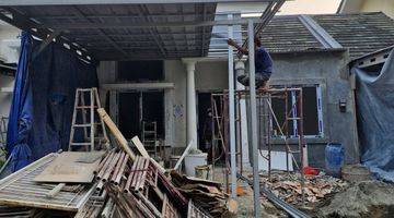 Gambar 1 Rumah 1 Lantai Baru Renovasi di Kota Wisata Cibubur