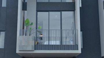 Gambar 5 Lebak Bulus Contemporary And Artful Townhouse For Sale 