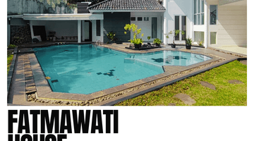 Gambar 1 Disewakan Rumah Fatmawati Kolam Renang Lapangan Basket