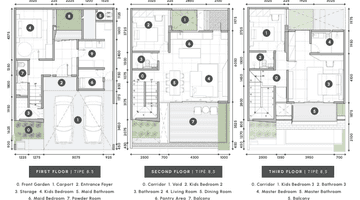 Gambar 3 Lebak Bulus Contemporary And Artful Townhouse For Sale 